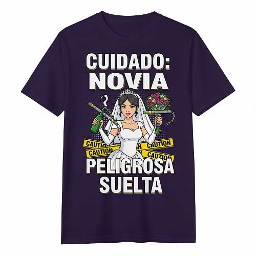 Novia peligrosa suelta