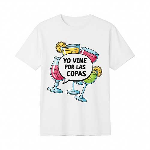 Yo vine por las copas