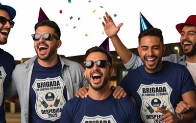 Ideas de camisetas para despedidas baratas y originales
