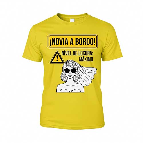 novia a bordo
