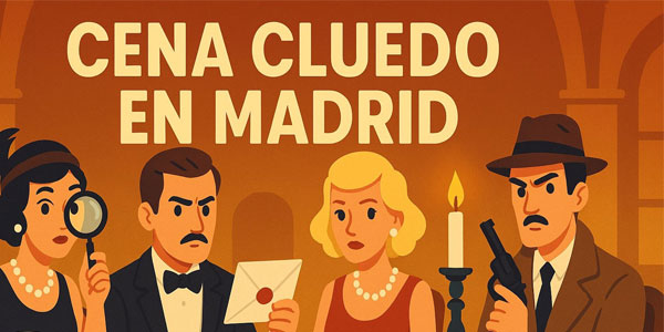 Cena cluedo madrid