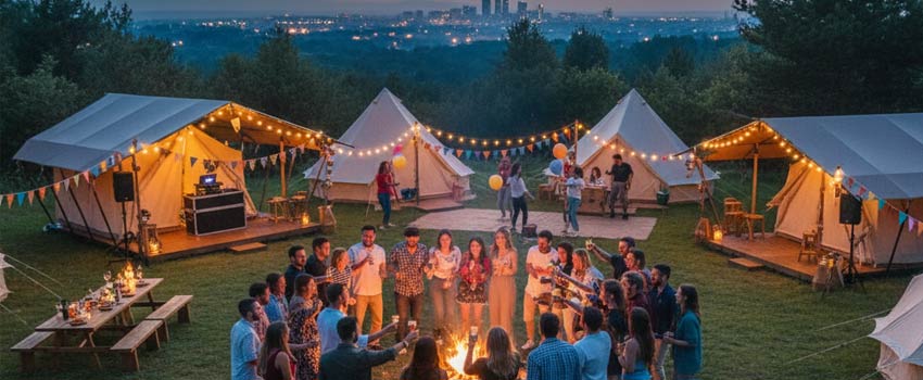 despedidas camping madrid