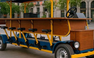 Idea para despedida: Bicibirra por Madrid