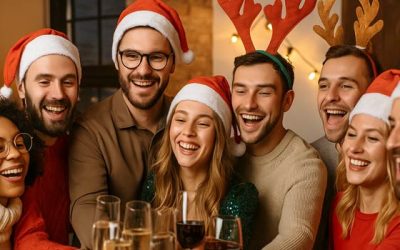 Ideas para despedidas en Navidad