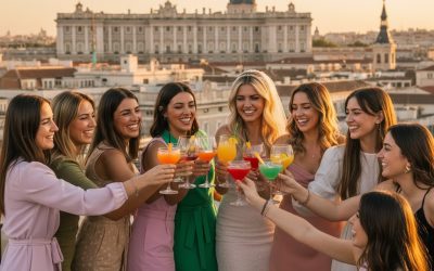 Despedidas de Soltera en Madrid 2026: La Guía para Grupos de Fuera