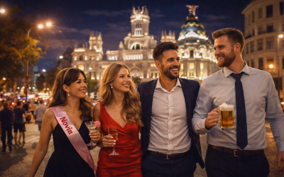 Itinerarios de despedida en Madrid: 3 planes completos según tipo de grupo